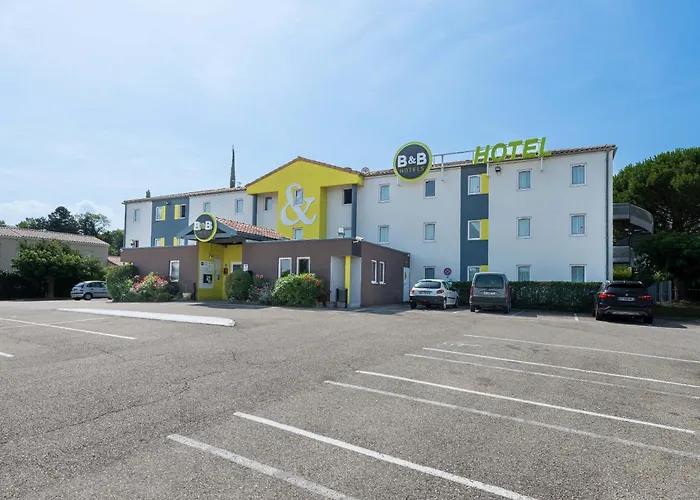 B&B Hôtel Montélimar Nord