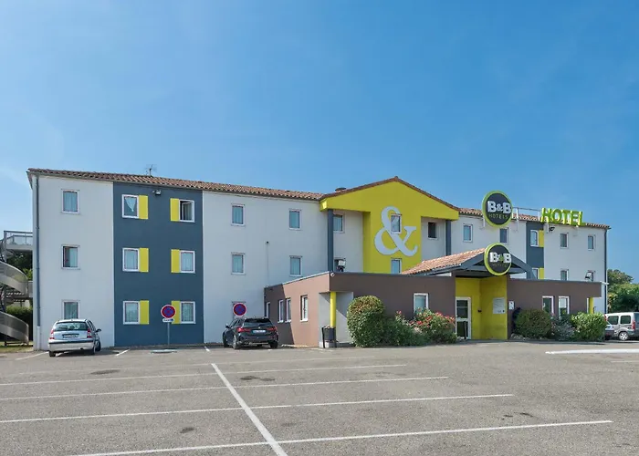 B&B HOTEL Montélimar Nord